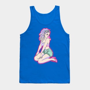 Bubblegum B*#%& Tank Top